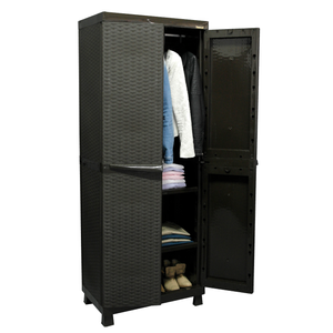 Armario Ropa Rattan