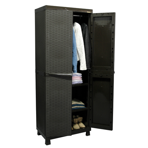 Armario Ropa Rattan