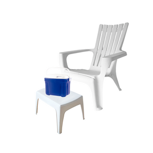 Combo Playero (2 Sillas Nautica + Mesa Centro + Nevera 8lt)