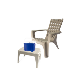 Combo Playero (2 Sillas Nautica + Mesa Centro + Nevera 8lt)