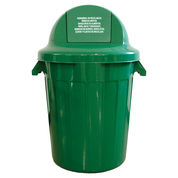 Contenedor 120 LT Cúpula