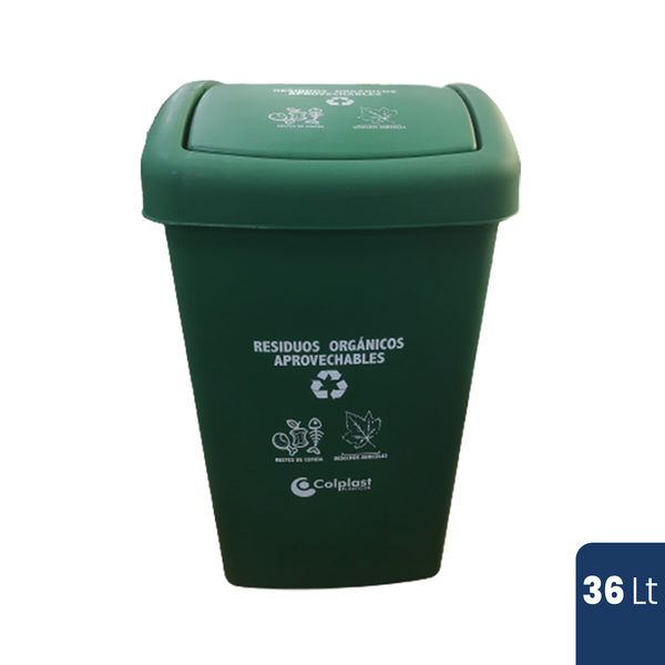 Papelera Plana 36 LT