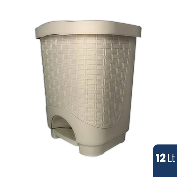 Papelera Rattan Pedal 12 LT
