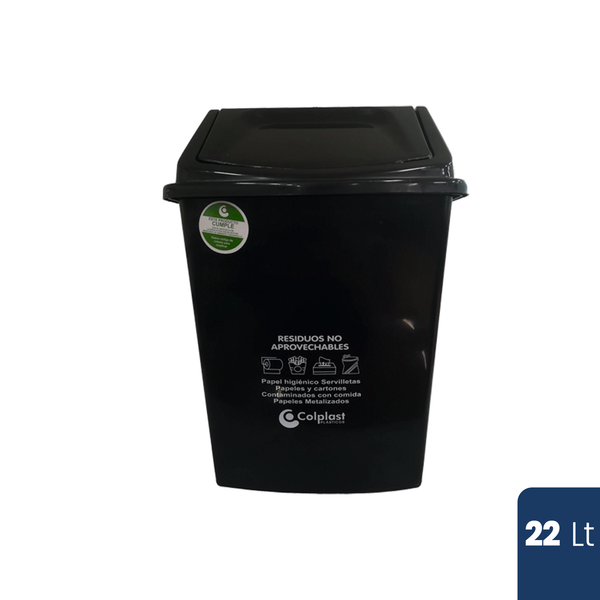 Papelera Vaivén 22 LT