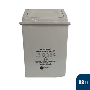 Papelera Vaivén 22 LT
