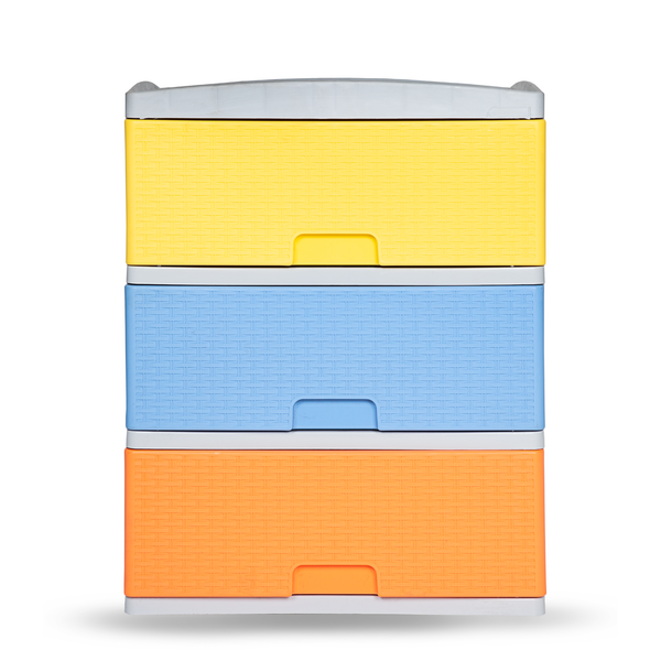 Practimueble Grande X 3 Rattan