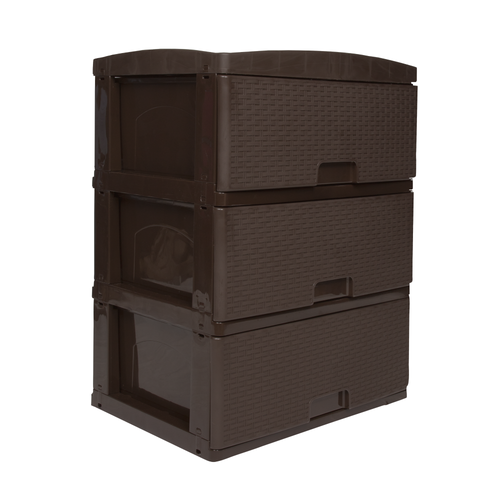 Practimueble Grande X 3 Rattan