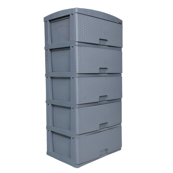 Practimueble Grande X 5 Rattan