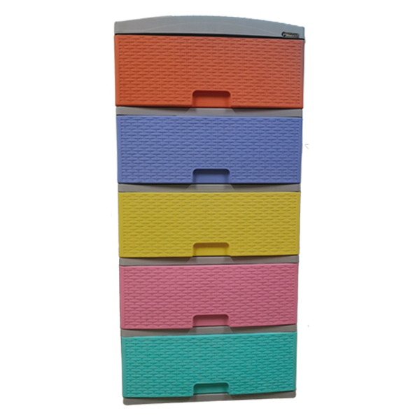 Practimueble Grande X 5 Rattan