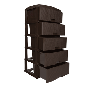 Practimueble Grande X 5 Rattan