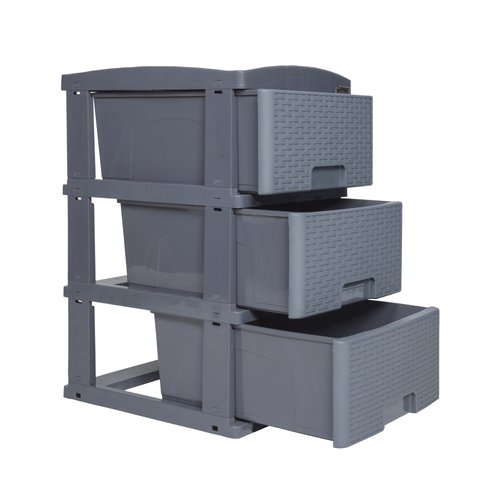 Practimueble Pequeño X 3 Rattan