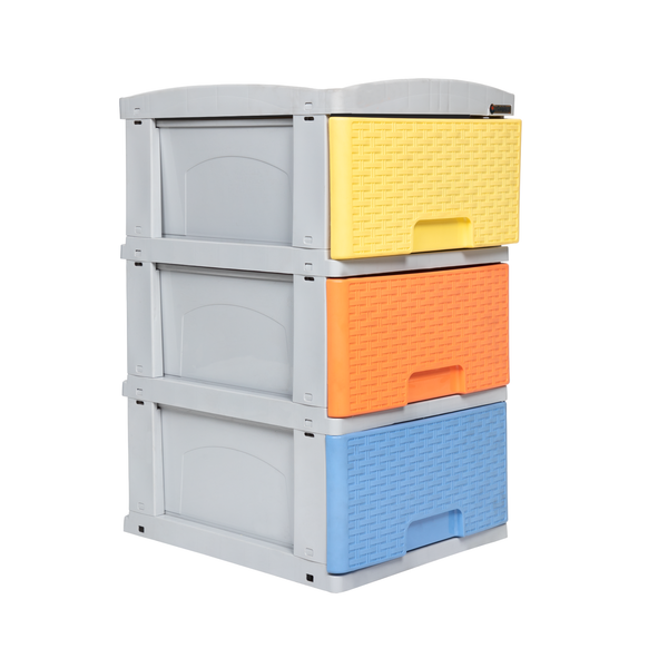 Practimueble Pequeño X 3 Rattan