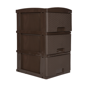 Practimueble Pequeño X 3 Rattan