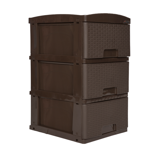 Practimueble Pequeño X 3 Rattan