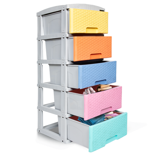 Practimueble Pequeño X 5 Rattan