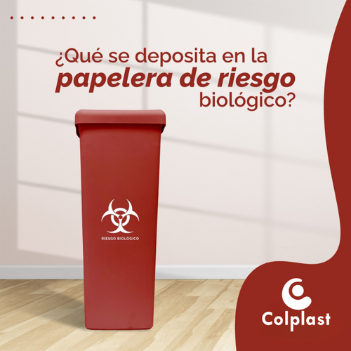 Papelera Plana 55 LT