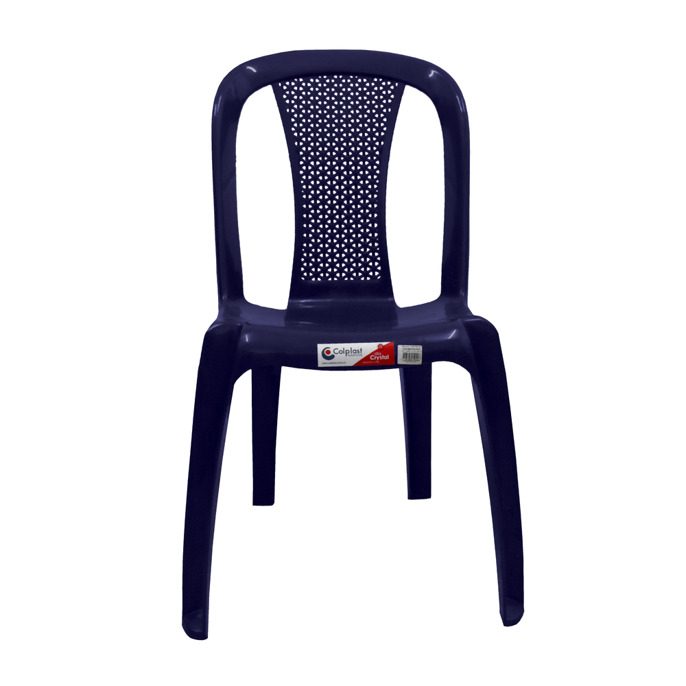 Silla Crystal Sin Brazos