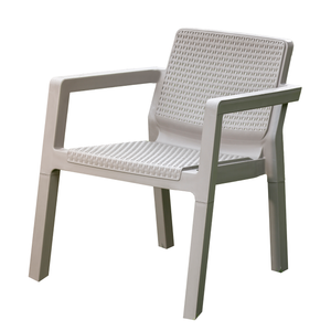 Silla Quetzal Con Brazos Rattan