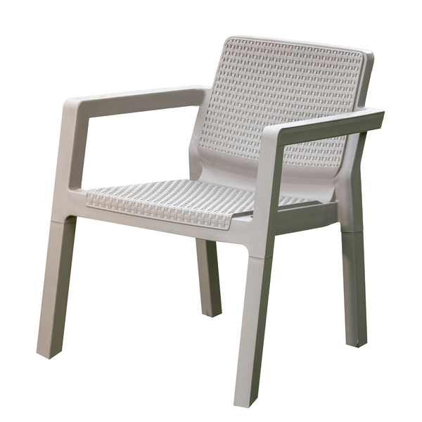 Silla Quetzal Con Brazos Rattan