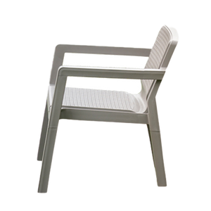 Silla Quetzal Con Brazos Rattan