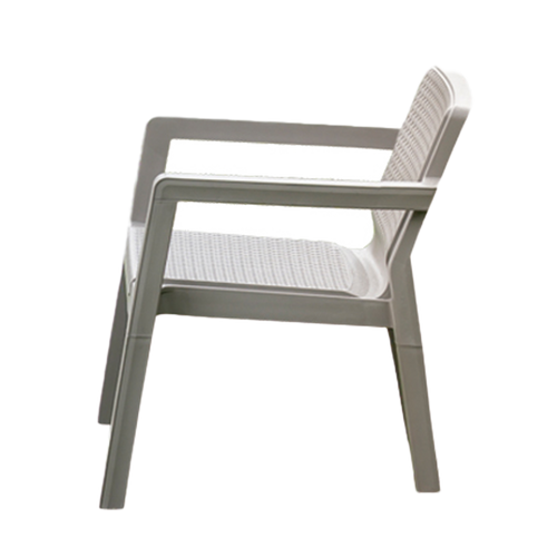 Silla Quetzal Con Brazos Rattan