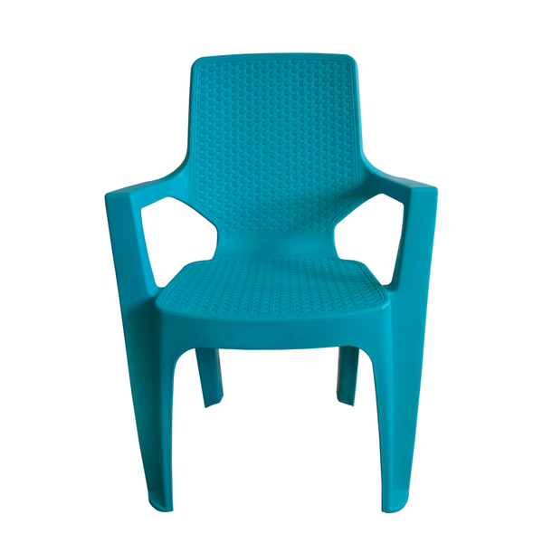 Silla Reggina Con Brazos Rattan