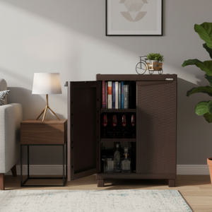 Armario Mediano Rattan