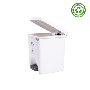 Papelera Cuadrada Pedal 22 LT