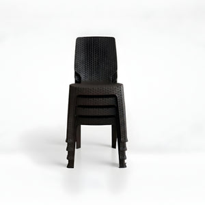 Silla Victoria Sin Brazos Rattan  X 4