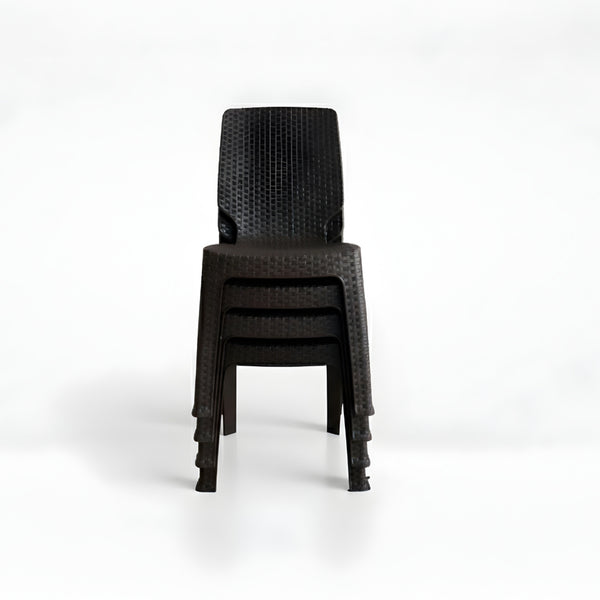 Silla Victoria Sin Brazos Rattan  X 4