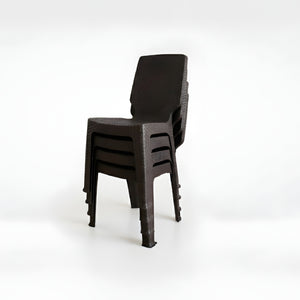 Silla Victoria Sin Brazos Rattan  X 4