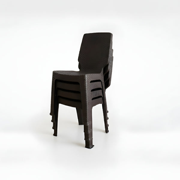 Silla Victoria Sin Brazos Rattan  X 4