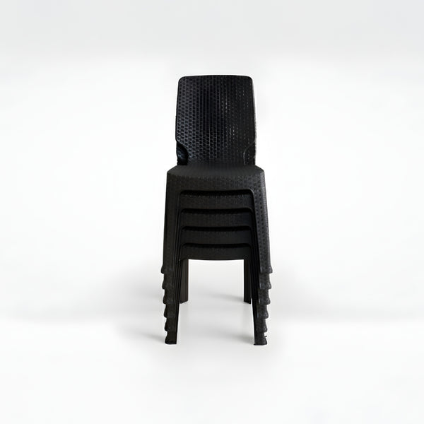 Silla Victoria Sin Brazos Rattan  X 6
