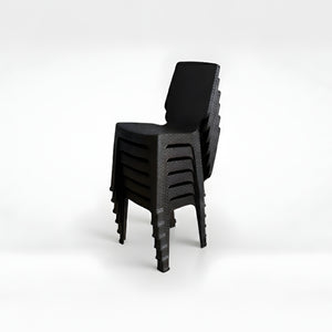 Silla Victoria Sin Brazos Rattan  X 6