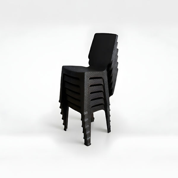 Silla Victoria Sin Brazos Rattan  X 6