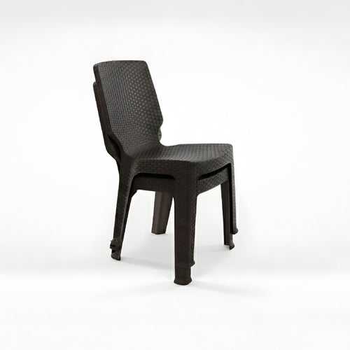 Silla Victoria Sin Brazos Rattan  X 2