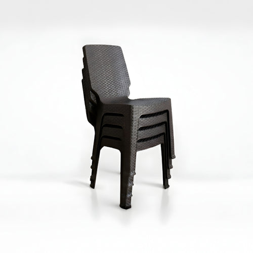 Silla Victoria Sin Brazos Rattan  X 4