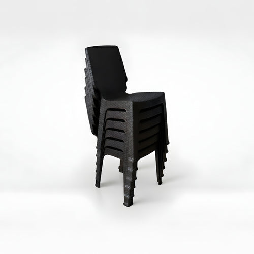 Silla Victoria Sin Brazos Rattan  X 6