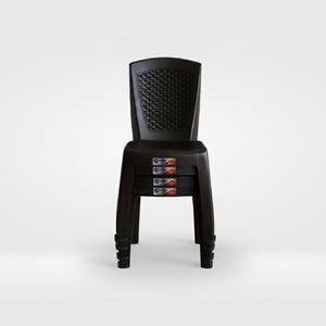 Silla Calypso Sin Brazos X 4