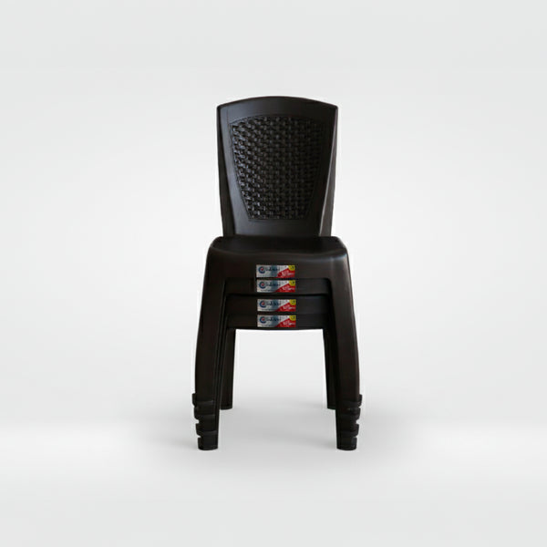 Silla Calypso Sin Brazos X 4