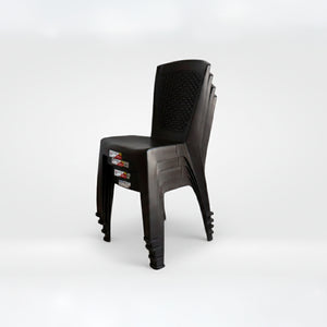 Silla Calypso Sin Brazos X 4