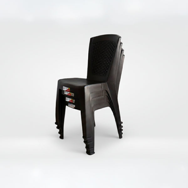 Silla Calypso Sin Brazos X 4