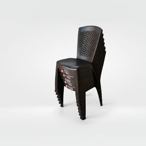 Silla Calypso Sin Brazos X 6