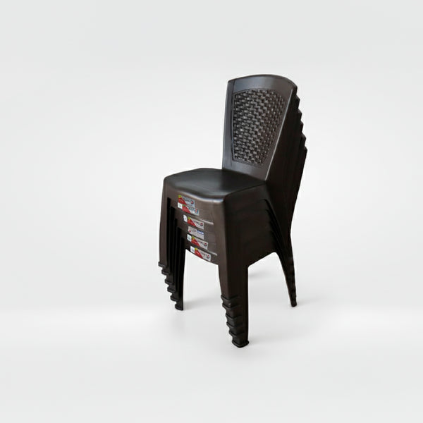 Silla Calypso Sin Brazos X 6