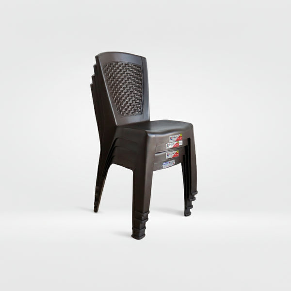 Silla Calypso Sin Brazos X 4
