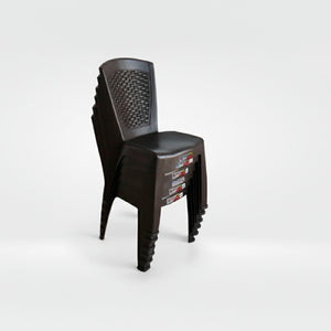 Silla Calypso Sin Brazos X 6