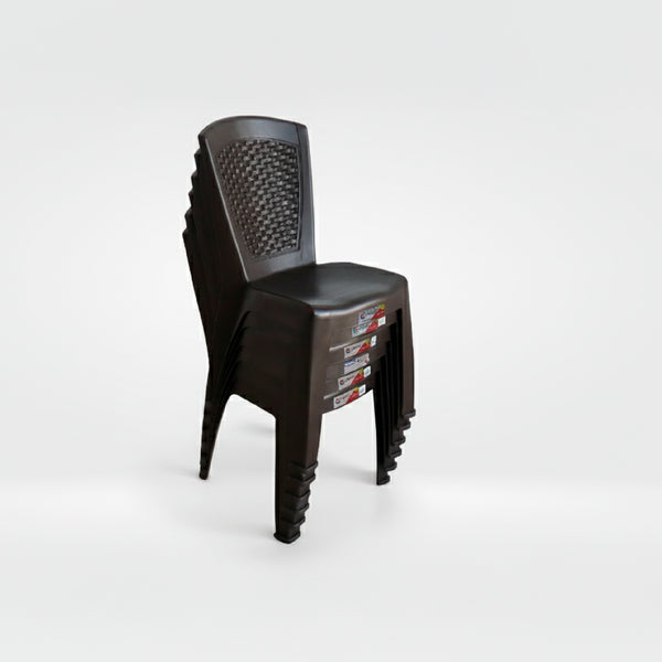 Silla Calypso Sin Brazos X 6
