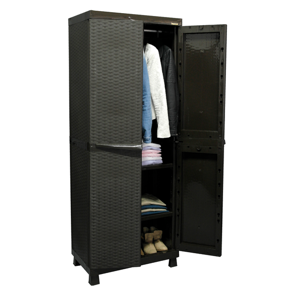 Armario Ropa Rattan