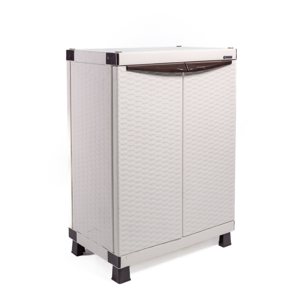 Armario Mediano Rattan