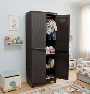 Combo Habitación 1 Armario para Ropa, 1 Practimueble Grande X5